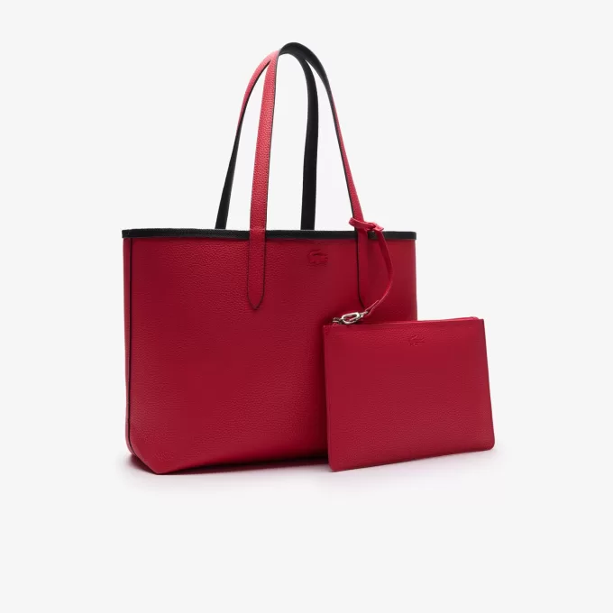 Anna Reversible Tote with Pouch
