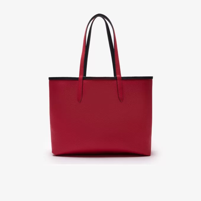 Anna Reversible Tote with Pouch
