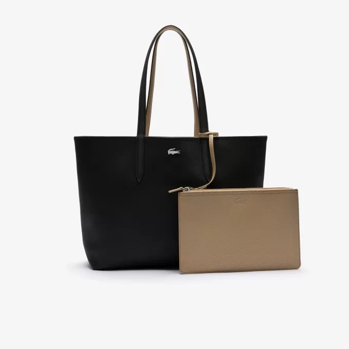 Anna Reversible Tote with Pouch
