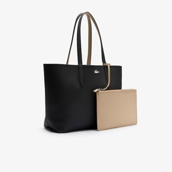 Anna Reversible Tote with Pouch