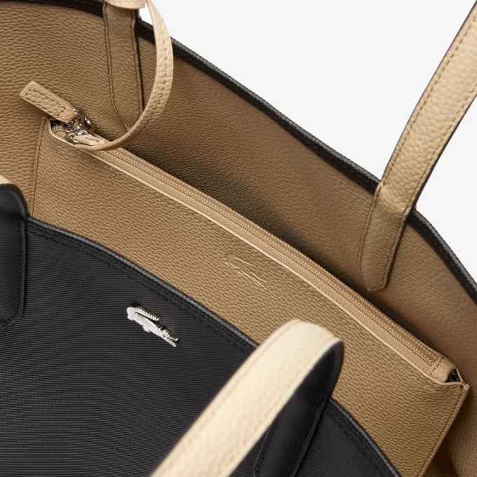 Anna Reversible Tote with Pouch