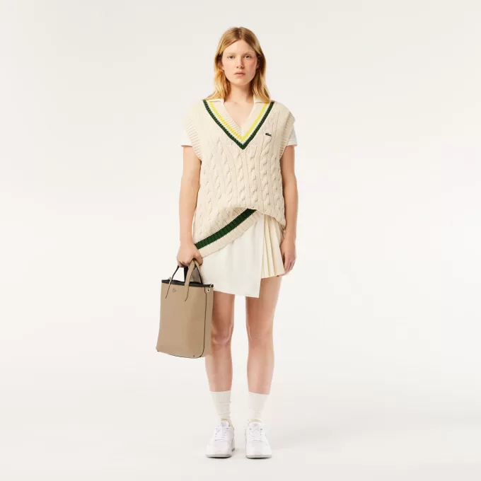 Anna Vertical Reversible Tote