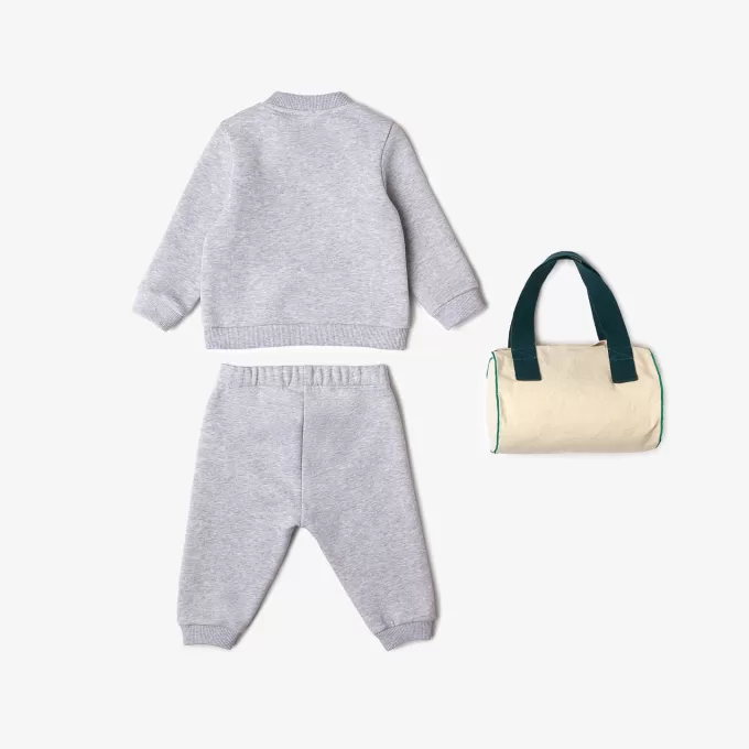 Baby Lacoste Organic Cotton Jogger Set Baby Lacoste Organic Cotton Jogger Set