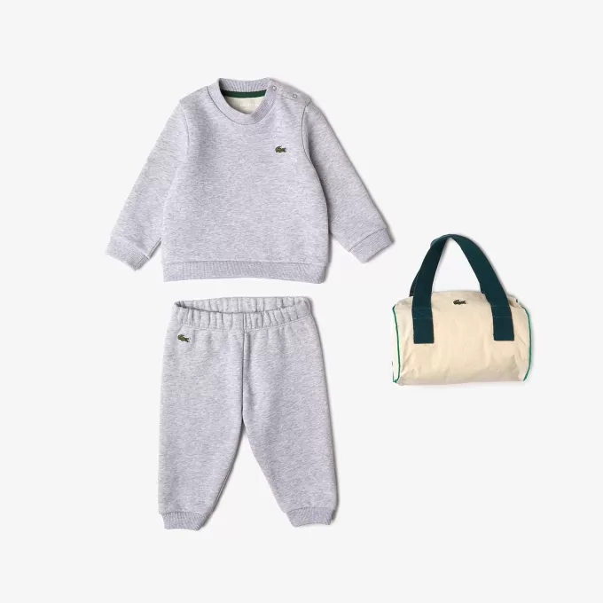 Baby Lacoste Organic Cotton Jogger Set Baby Lacoste Organic Cotton Jogger Set