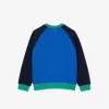 Boys’ Lacoste Branded Colour-Block Sweatshirt