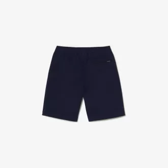 Boy’s Lacoste Lightweight Cotton Gabardine Bermuda Shorts Boy’s Lacoste Lightweight Cotton Gabardine Bermuda Shorts
