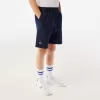 Boy’s Lacoste Lightweight Cotton Gabardine Bermuda Shorts