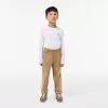 Boys’ Lacoste Stretch Cotton Gabardine Chinos