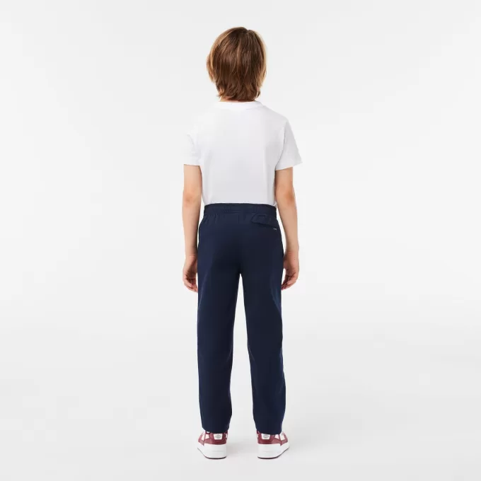 Boys’ Lacoste Stretch Cotton Gabardine Chinos