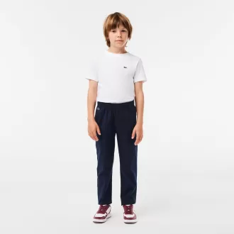 Boys’ Lacoste Stretch Cotton Gabardine Chinos