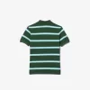Boys’ Lacoste Striped Piqué Polo Shirt