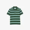 Boys’ Lacoste Striped Piqué Polo Shirt