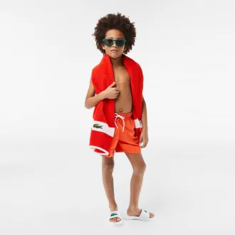 Boys’ Quick-Dry Solid Swim Shorts Boys’ Quick-Dry Solid Swim Shorts