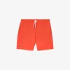 Boys’ Quick-Dry Solid Swim Shorts