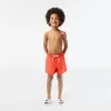 Boys’ Quick-Dry Solid Swim Shorts