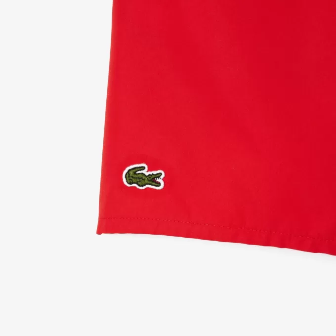 Boys’ Quick-Dry Solid Swim Shorts