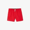 Boys’ Quick-Dry Solid Swim Shorts