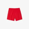 Boys’ Quick-Dry Solid Swim Shorts