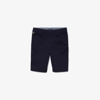 Boys’ Stretch Cotton Bermudas