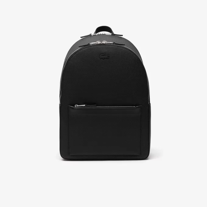 Chantaco Piqué Leather Backpack Chantaco Piqué Leather Backpack