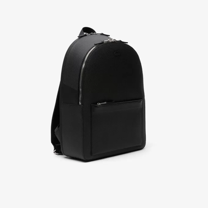Chantaco Piqué Leather Backpack Chantaco Piqué Leather Backpack