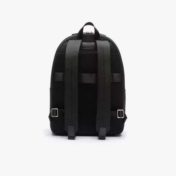Chantaco Piqué Leather Backpack Chantaco Piqué Leather Backpack