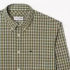 Checked Poplin Shirt