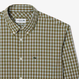 Checked Poplin Shirt
