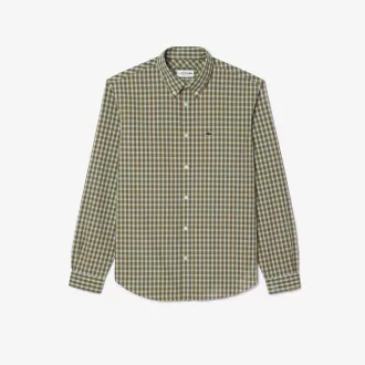 Checked Poplin Shirt