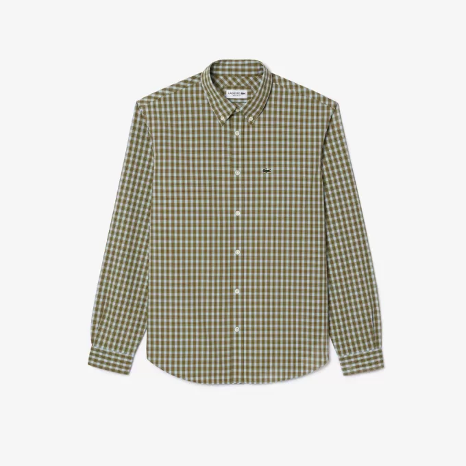 Checked Poplin Shirt