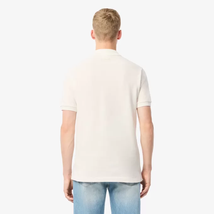 Classic Fit L.12.12 Badge Polo Shirt