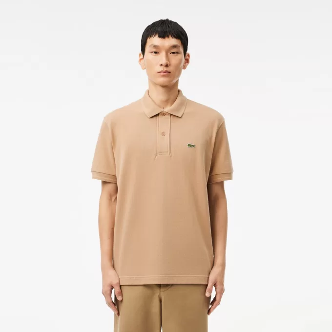 Classic Fit L.12.12 Heavy Piqué Polo Shirt