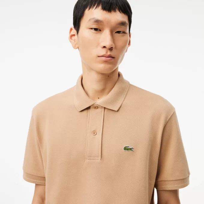 Classic Fit L.12.12 Heavy Piqué Polo Shirt