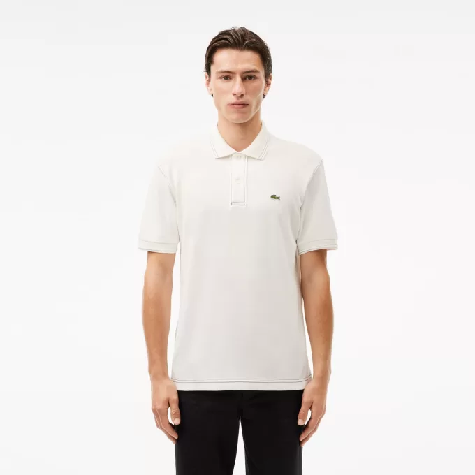 Classic Fit L.12.12 Heavy Piqué Polo Shirt