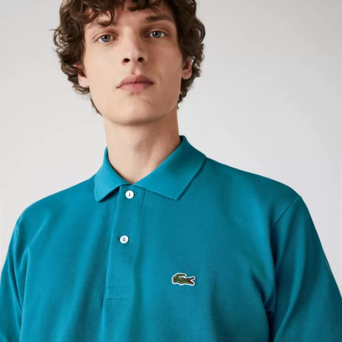 Classic Fit L.12.12 Original Piqué Polo Shirt Classic Fit L.12.12 Original Piqué Polo Shirt