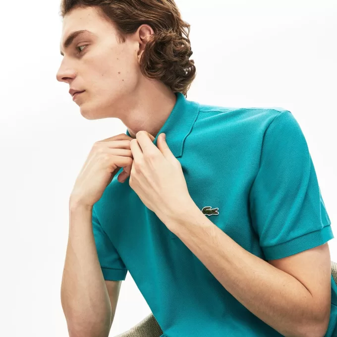 Classic Fit L.12.12 Original Piqué Polo Shirt Classic Fit L.12.12 Original Piqué Polo Shirt