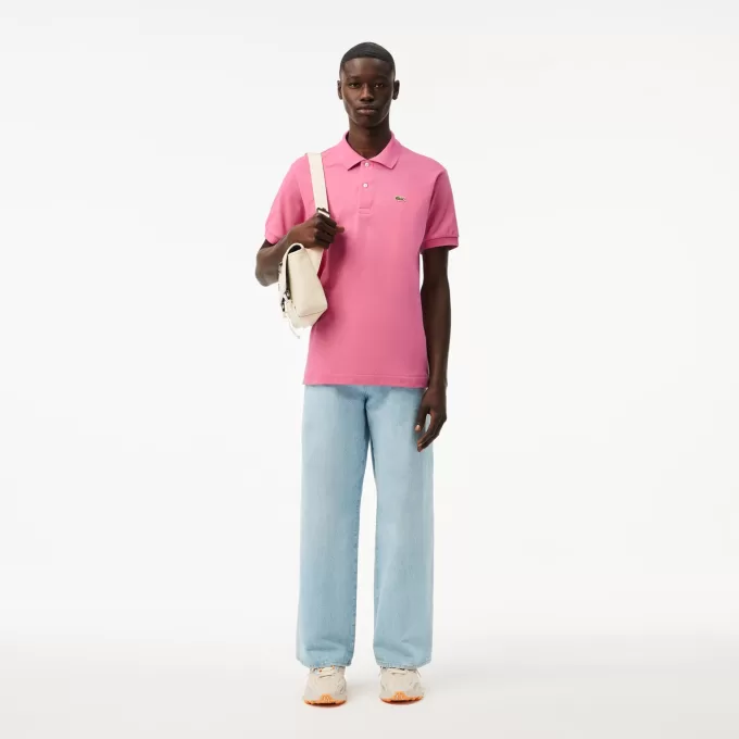 Classic Fit L.12.12 Original Piqué Polo Shirt Classic Fit L.12.12 Original Piqué Polo Shirt