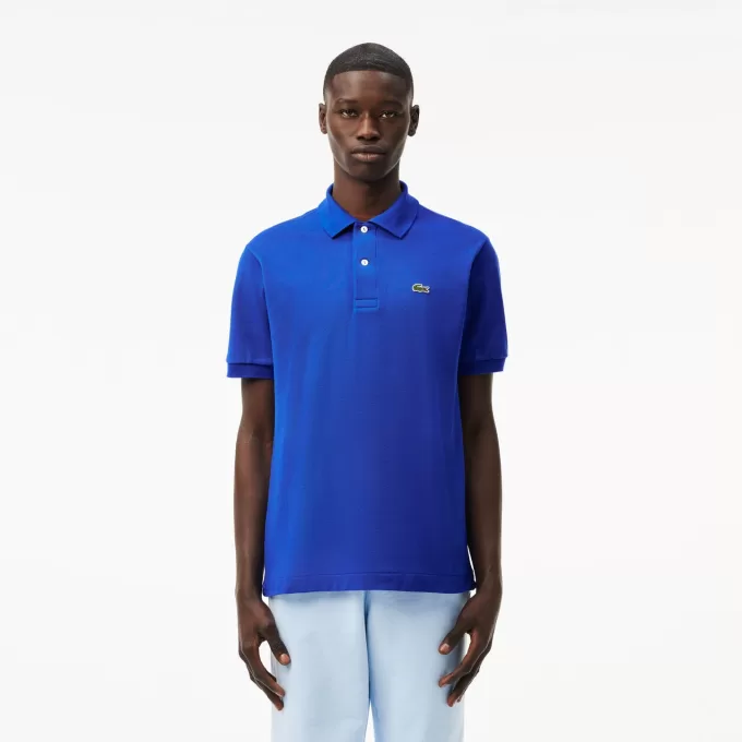 Classic Fit L.12.12 Original Piqué Polo Shirt Classic Fit L.12.12 Original Piqué Polo Shirt