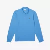 Classic Fit Long Sleeved L.12.12 Polo Shirt