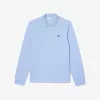 Classic Fit Long Sleeved L.12.12 Polo Shirt
