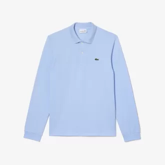 Classic Fit Long Sleeved L.12.12 Polo Shirt
