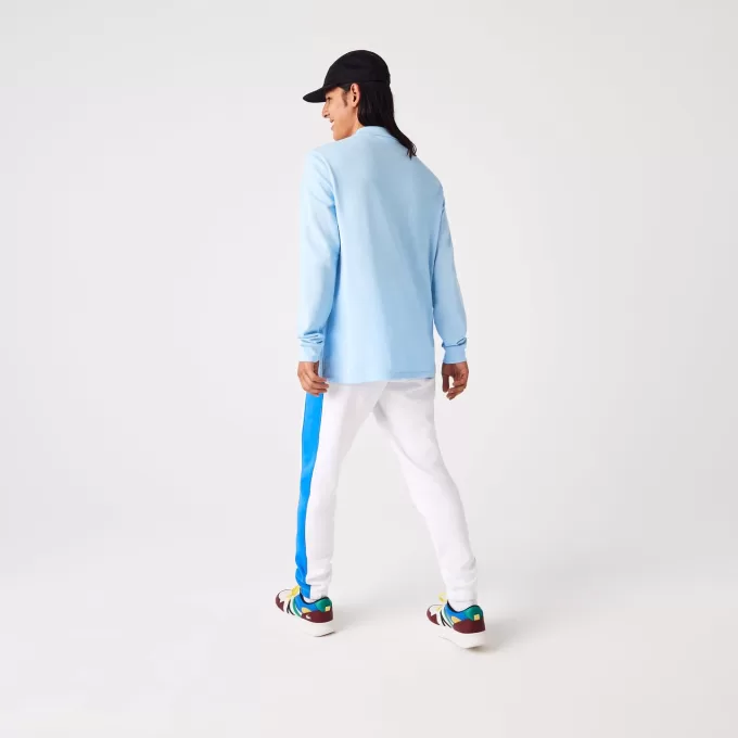 Classic Fit Long Sleeved L.12.12 Polo Shirt