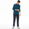Classic Fit Long Sleeved L.12.12 Polo Shirt
