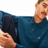 Classic Fit Long Sleeved L.12.12 Polo Shirt