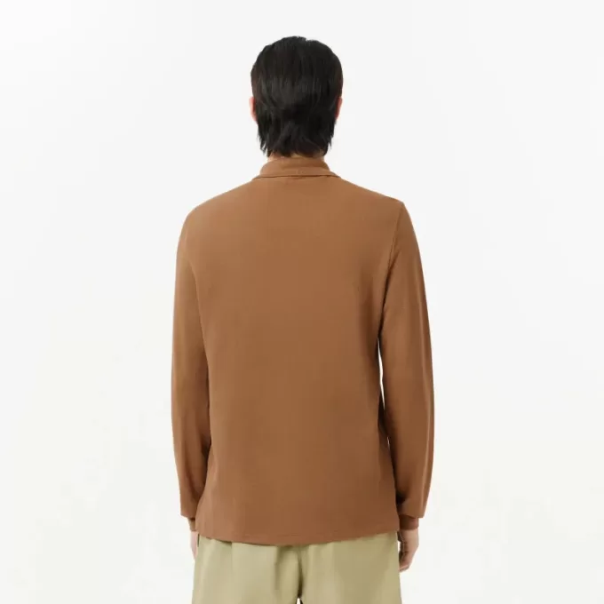 Classic Fit Long Sleeved L.12.12 Polo Shirt Classic Fit Long Sleeved L.12.12 Polo Shirt