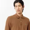 Classic Fit Long Sleeved L.12.12 Polo Shirt Classic Fit Long Sleeved L.12.12 Polo Shirt