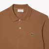 Classic Fit Long Sleeved L.12.12 Polo Shirt Classic Fit Long Sleeved L.12.12 Polo Shirt