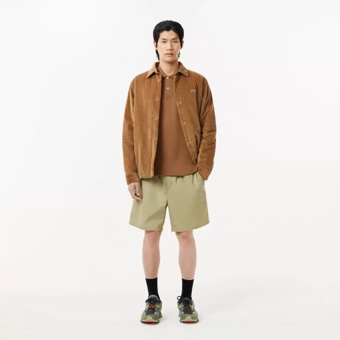 Classic Fit Long Sleeved L.12.12 Polo Shirt Classic Fit Long Sleeved L.12.12 Polo Shirt