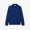 Classic Fit Long Sleeved L.12.12 Polo Shirt