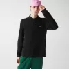 Classic Fit Long Sleeved L.12.12 Polo Shirt Classic Fit Long Sleeved L.12.12 Polo Shirt